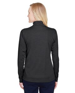Team 365 TT31HW - Ladies Zone Sonic Heather Performance Quarter-Zip