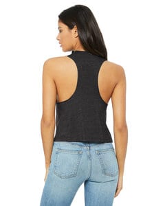 Bella+Canvas 6682 - Ladies Racerback Cropped Tank