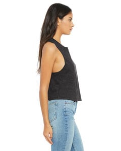 Bella+Canvas 6682 - Ladies Racerback Cropped Tank