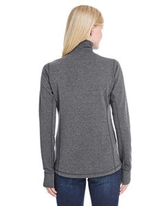 J. America JA8433 - Ladies' Omega Stretch 1/4 Zip
