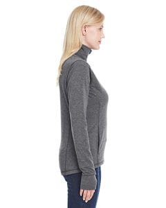 J. America JA8433 - Ladies' Omega Stretch 1/4 Zip