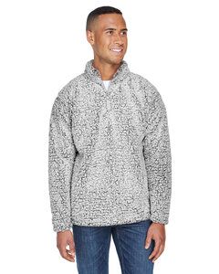 J. America JA8454 - Adult Sherpa 1/4 Zip