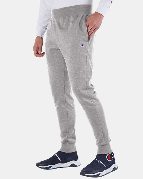 Champion RW25 - Men's Reverse Weave Jogger Pant - Oxford Gray