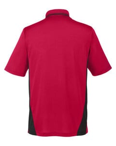 Harriton M386 - Men's Flash Snag Protection Plus IL Colorblock Polo