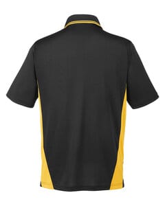 Harriton M386T - Men's Tall Flash Snag Protection Plus IL Colorblock Polo