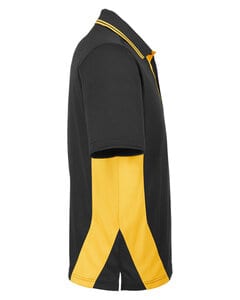 Harriton M386T - Men's Tall Flash Snag Protection Plus IL Colorblock Polo