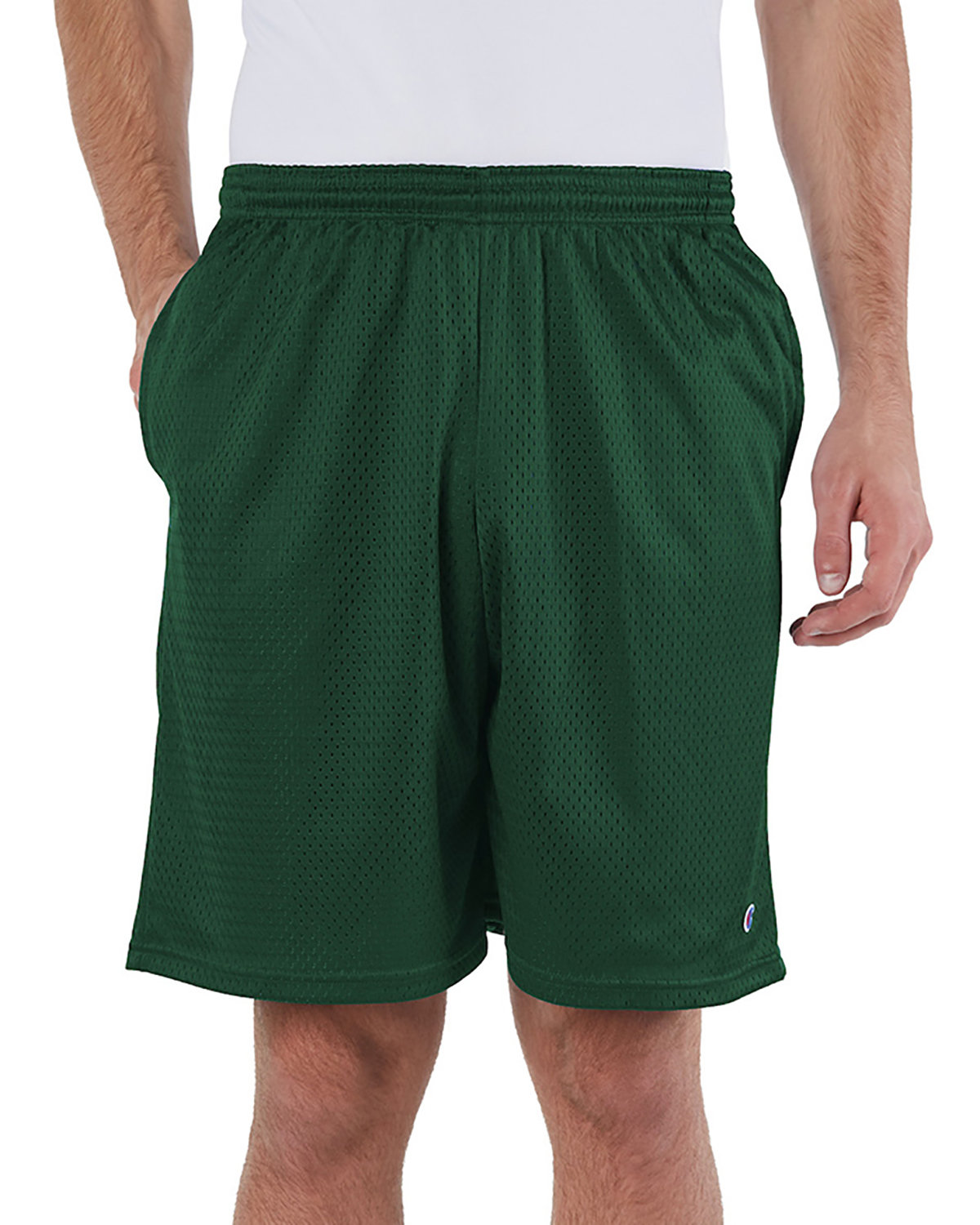Champion 81622 - Adult Mesh Short with Pockets - Athletic Dark
