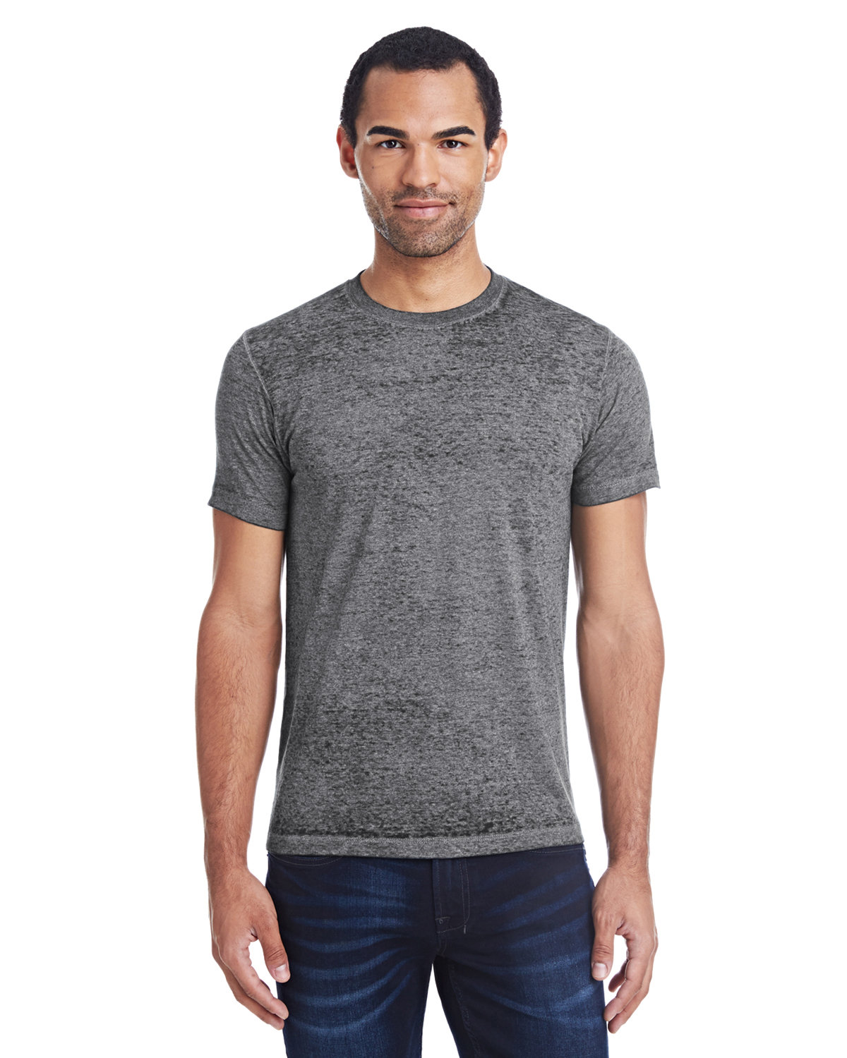 Tie-Dye 1350 - Adult Acid Wash T-Shirt - Twilight Black | Wordans USA