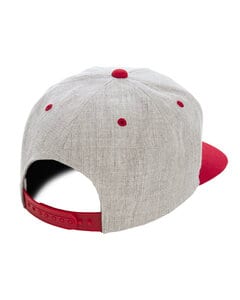 Yupoong 6089MT - Premium Two-Tone Snapback with Classic Green Undervisor