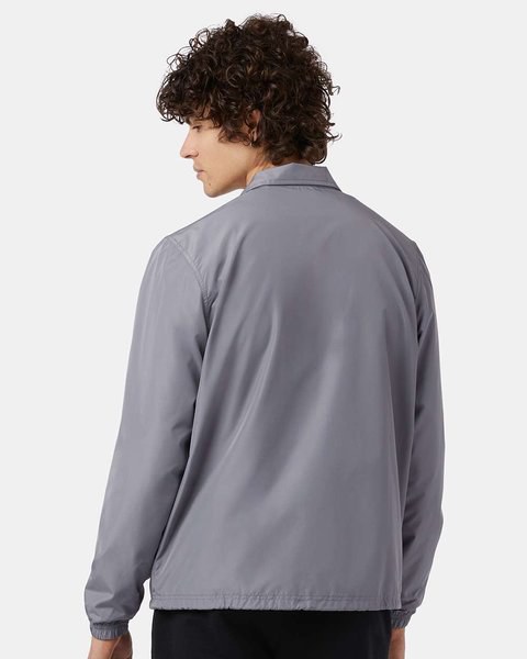 Champion CO126 - Men's Coach's Jacket - Graphite | Wordans USA