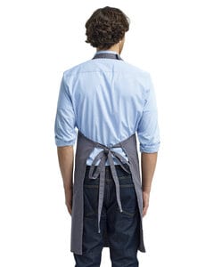 Artisan Collection by Reprime RP132 - Unisex Cotton Chino Bib Apron