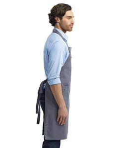 Artisan Collection by Reprime RP132 - Unisex Cotton Chino Bib Apron