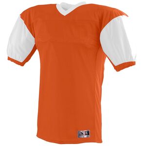 Augusta Sportswear 9540 - Red Zone Jersey Naranja/Blanco