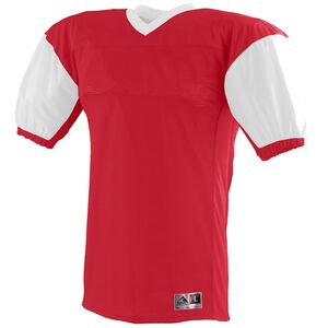 Augusta Sportswear 9540 - Red Zone Jersey Rojo/Blanco