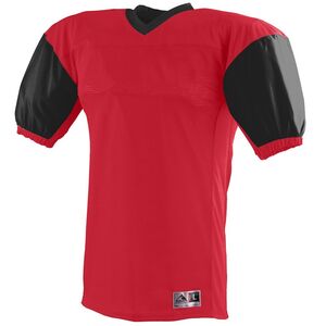 Augusta Sportswear 9540 - Red Zone Jersey Rojo / Negro