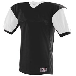 Augusta Sportswear 9540 - Red Zone Jersey Negro / Blanco