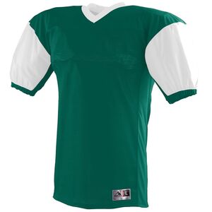 Augusta Sportswear 9540 - Red Zone Jersey Verde Oscuro/Blanco
