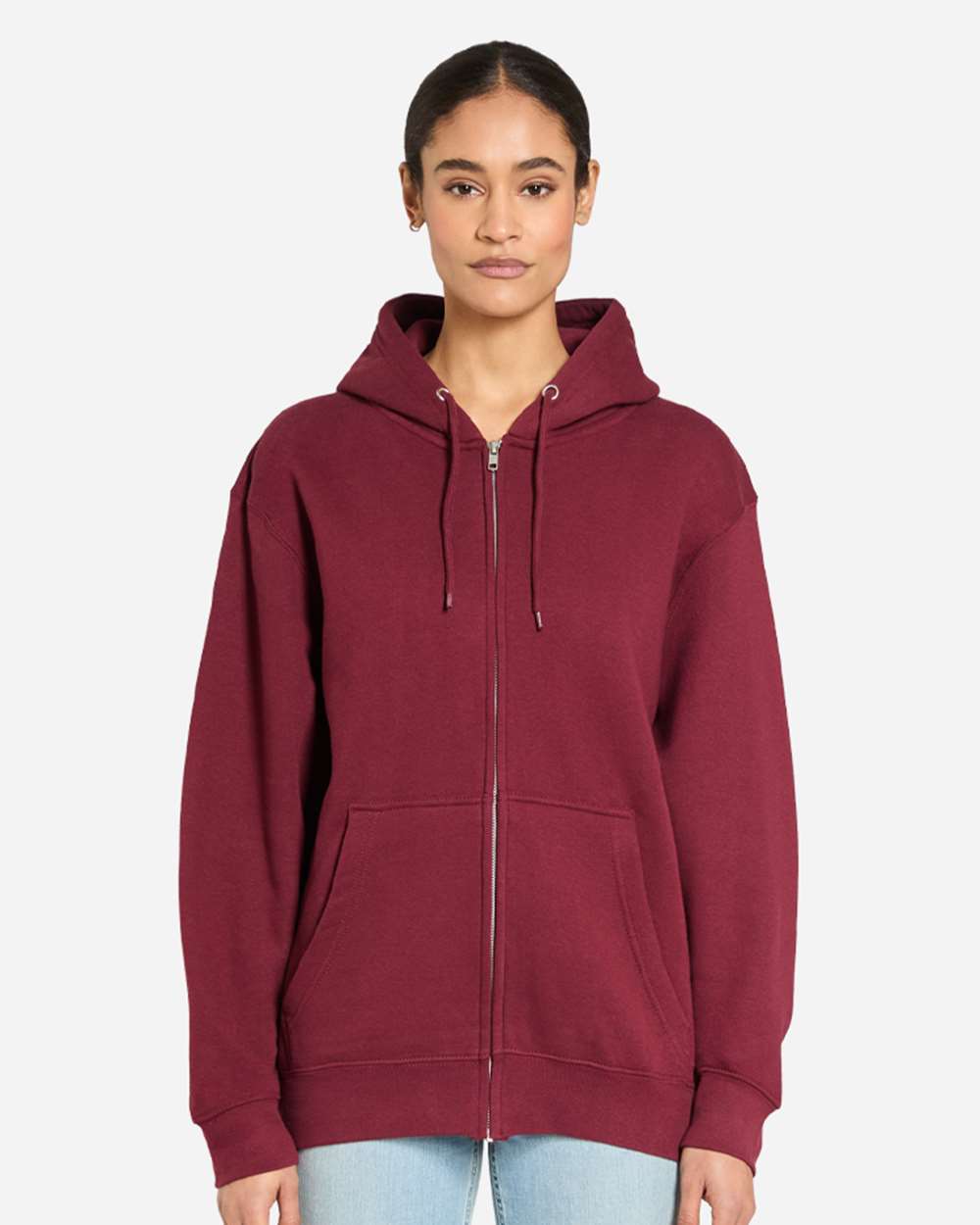 Lane Seven LS14003 - Unisex Premium Full-Zip Hooded Sweatshirt