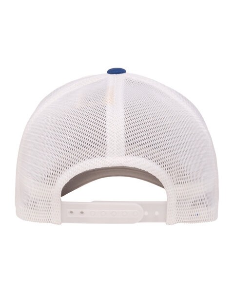Yupoong 110MT Flexfit 110® Adult Adjustable Mesh Cap Royal