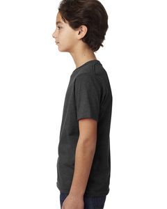Next Level Apparel 3312 - Youth Premium Cotton Blend Crew Tee