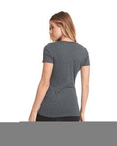 Next Level Apparel 6610 - Women's Premium Heathered Cotton Blend Tee