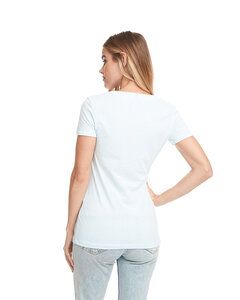 Next Level Apparel 6640 - Ladies CVC Deep V-Neck T-Shirt