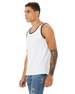 Bella+Canvas 3480 - Camiseta Sin Mangas Unisex de Algodón Premium