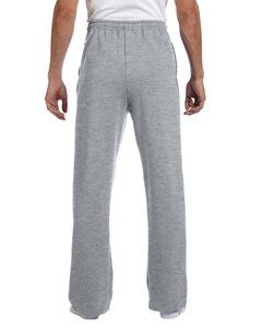 Jerzees 974MP - Adult NuBlend® Open-Bottom Fleece Sweatpants