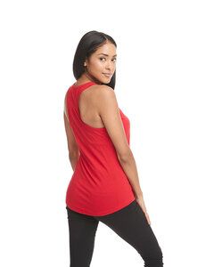 Next Level Apparel 6338 - Ladies Gathered Racerback Tank
