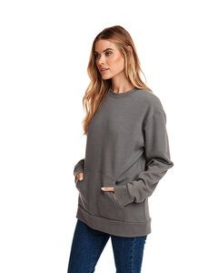 Next Level Apparel 9001 - Unisex Santa Cruz Pocket Sweatshirt