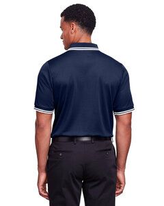 Devon & Jones DG20C - Men's CrownLux Performance Plaited Tipped Polo
