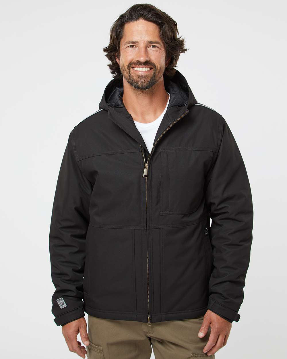 Dri Duck 5326 - Men's Kodiak GrizzlyTec™ Canvas Jacket - Saddle