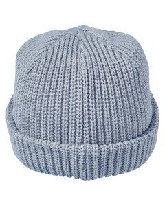 Big Accessories BA698 - Cozy Acrylic Knit Beanie with Fold-Up Cuff