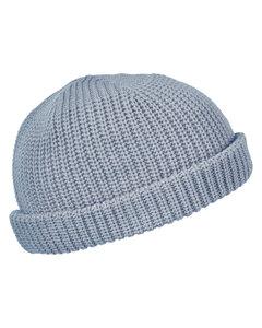 Big Accessories BA698 - Cozy Acrylic Knit Beanie with Fold-Up Cuff
