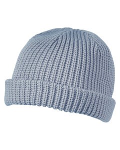 Big Accessories BA698 - Cozy Acrylic Knit Beanie with Fold-Up Cuff