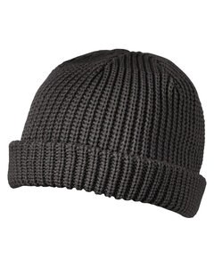 Big Accessories BA698 - Gorro Acrílico con Doble Capa y Puño Ajustable