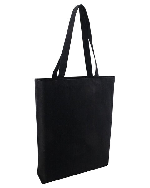 OAD OAD106R - Midweight Recycled Cotton Gusseted Tote