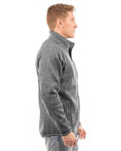 Burnside B3901 - Men's Sweater Knit Jacket