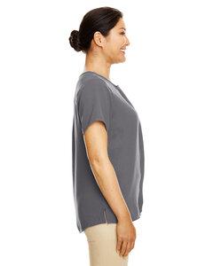 Devon & Jones DP612W - Ladies Perfect Fit  Short-Sleeve Crepe Blouse