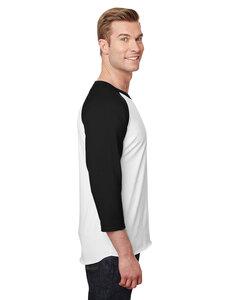 Jerzees 560RR - Unisex Premium Blend Ring-Spun 3/4 Sleeve Raglan T-Shirt