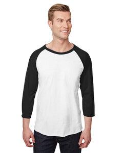 Jerzees 560RR - Unisex Premium Blend Ring-Spun 3/4 Sleeve Raglan T-Shirt