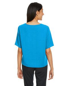 Devon & Jones DP617W - Ladies Perfect Fit Tie-Front Blouse