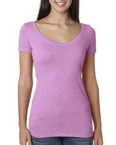 Next Level Apparel 6730 - Ladies Triblend Scoop
