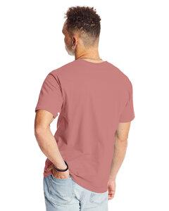Hanes 5180 - Camiseta Resistente de Algodón Hanes