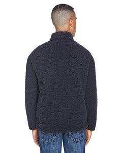 J. America JA8454 - Adult Sherpa 1/4 Zip