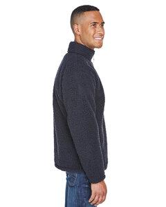 J. America JA8454 - Adult Sherpa 1/4 Zip