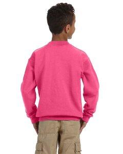 Gildan G180B - Youth Heavy Blend Fleece Crewneck Sweatshirt