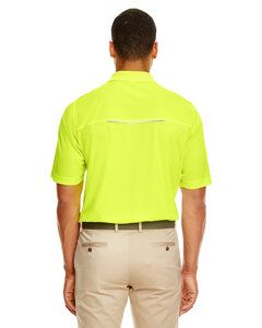 CORE365 88181R - Men's High-Visibility Performance Polo with Reflective Accents