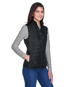 CORE365 CE702W - Ladies Prevail Packable Puffer Vest