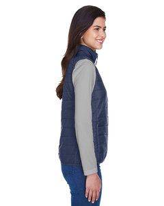 CORE365 CE702W - Ladies Prevail Packable Puffer Vest